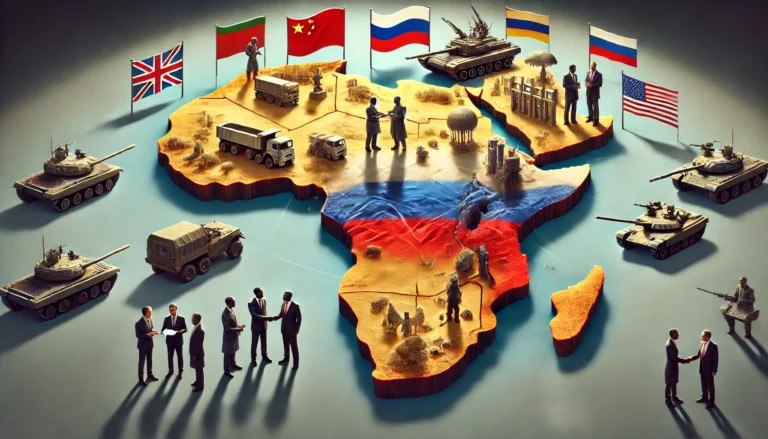 🌍 L&rsquo;Afrique face aux nouvelles influences : entre Chine, Russie et Occident