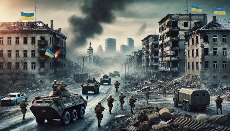 🌍 L’évolution du conflit en Ukraine : analyse des forces en présence et des perspectives