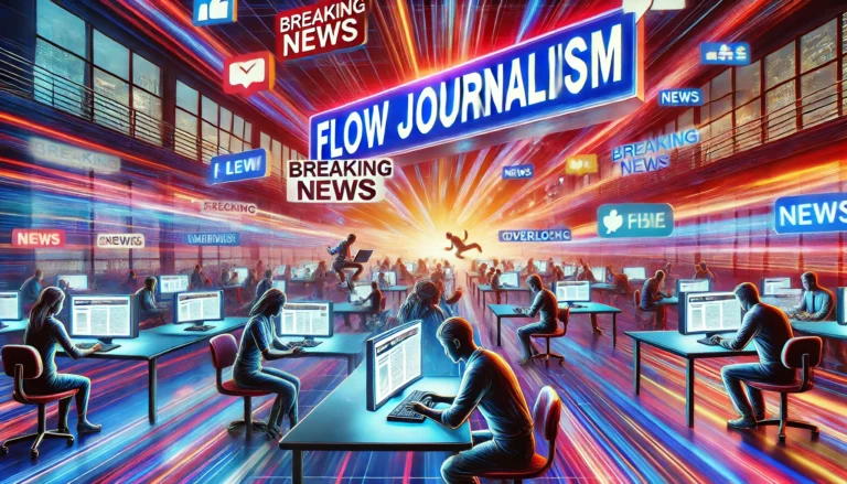 Flow Journalism : La tyrannie du flux et de l’instantanéité