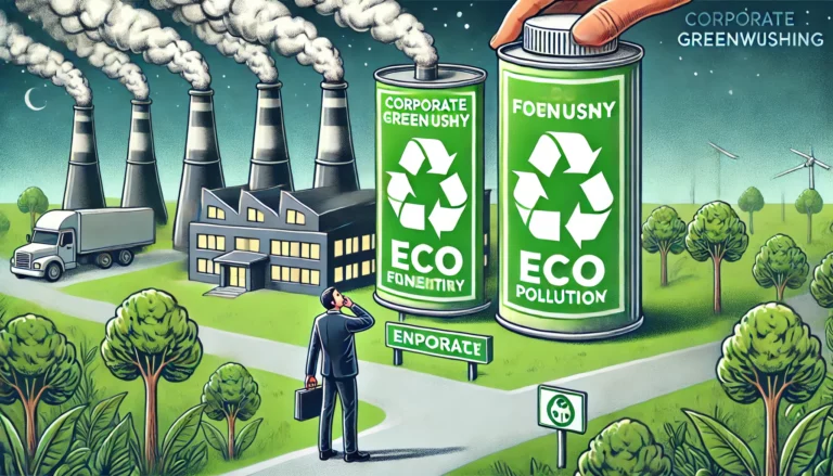 🌱 Le greenwashing des multinationales : comment démasquer les fausses promesses ?