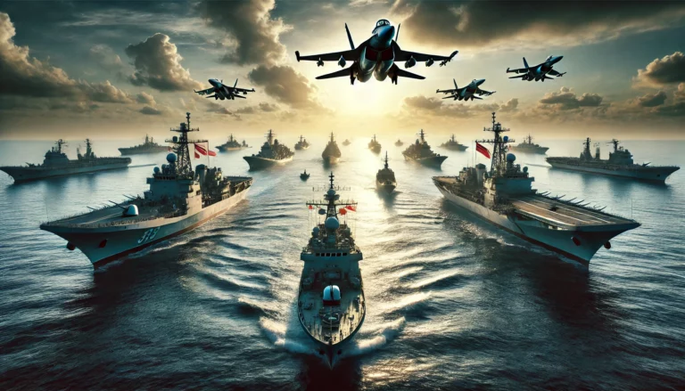 🌍 Tensions en Mer de Chine : Vers une Confrontation Ouverte ?
