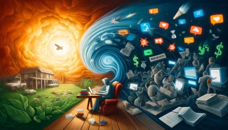 Slow Journalism vs Flow Journalism : Une bataille de modèles économiques