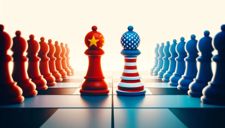 🌍 États-Unis vs Chine : une nouvelle guerre froide à l’ère des interdépendances ?