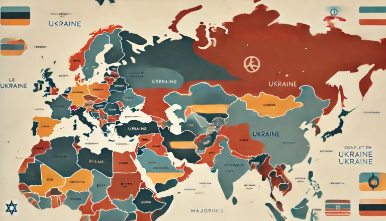 🌍 Guerre en Ukraine : comment le conflit redessine les alliances mondiales