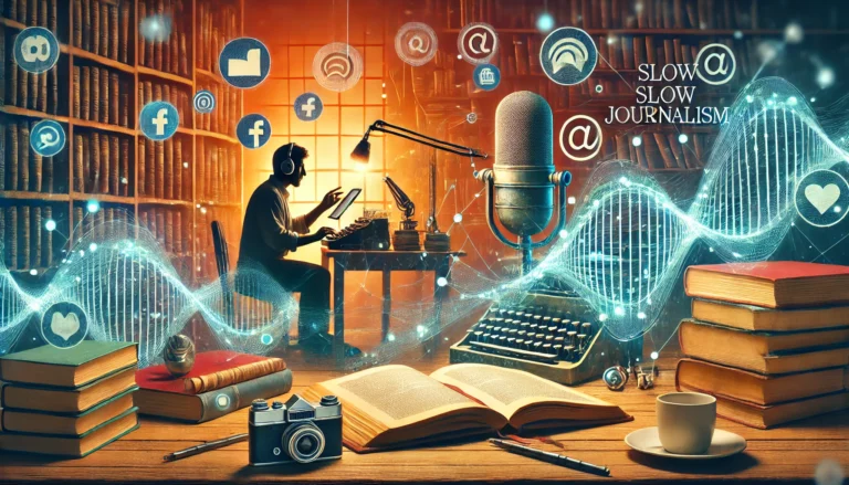 Comment le Slow Journalism peut-il survivre à l’ère du numérique ?