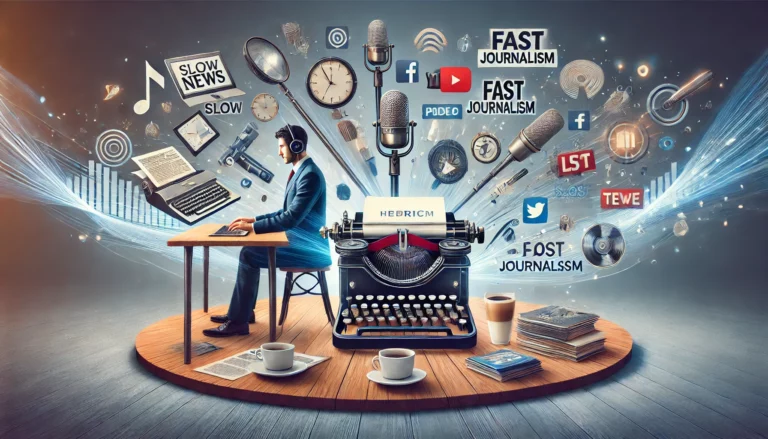 Vers un journalisme hybride : concilier rapidité et qualité
