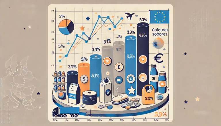 📊 Inflation record en Europe : décryptage d’une crise annoncée