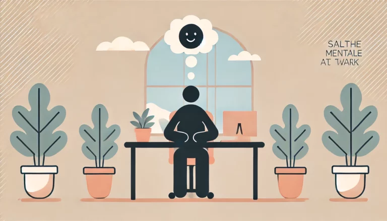 🧠 Santé mentale au travail : une priorité négligée mais géopolitiquement stratégique