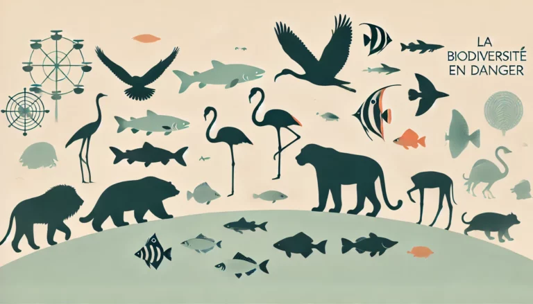 🌱 Biodiversité : Pourquoi faut-il s’inquiéter dès maintenant ?