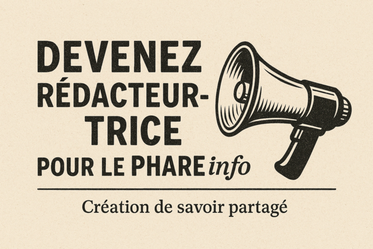 Devenez curateur pour Le Phare