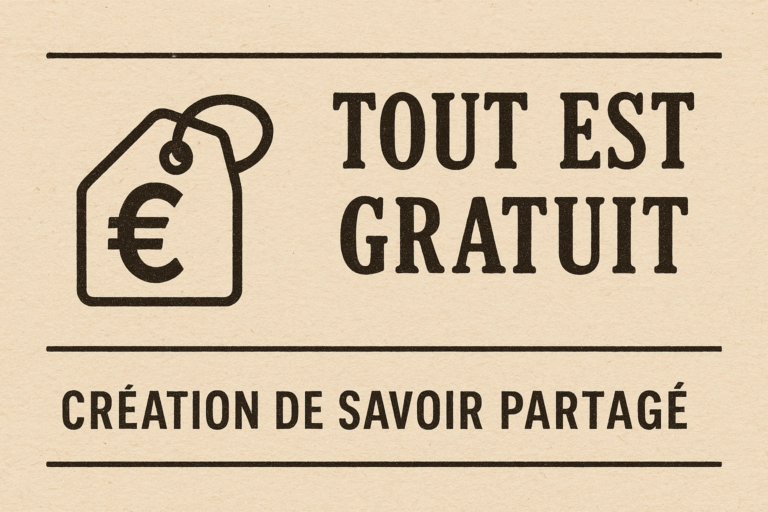 Le Phare est gratuit pour tous