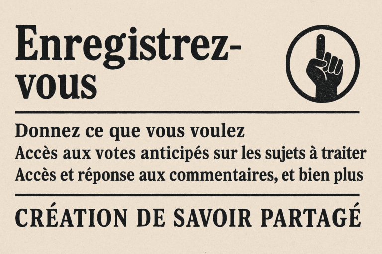 Le Signal Participatif