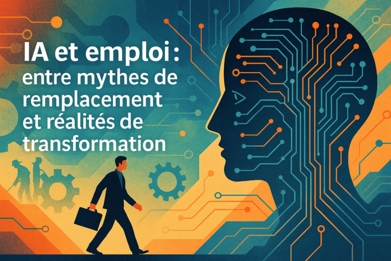 🏛️ IA et emploi : entre mythes de remplacement et réalités de transformation