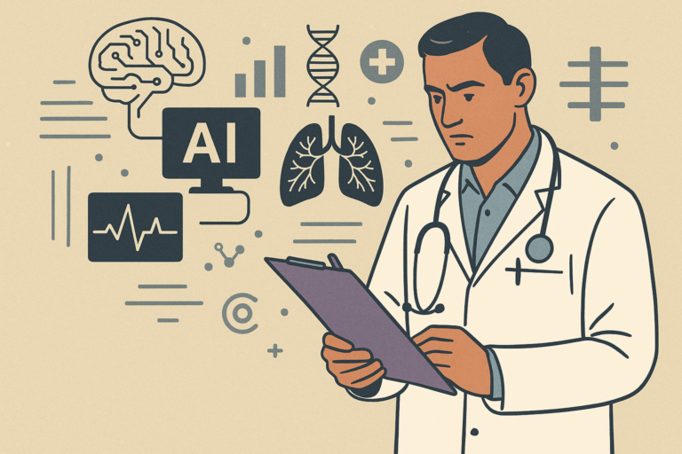 🧠 IA médicale : que nous disent vraiment les articles de presse ?