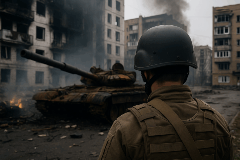 🌍 Guerre en Ukraine : implications géopolitiques et recompositions internationales