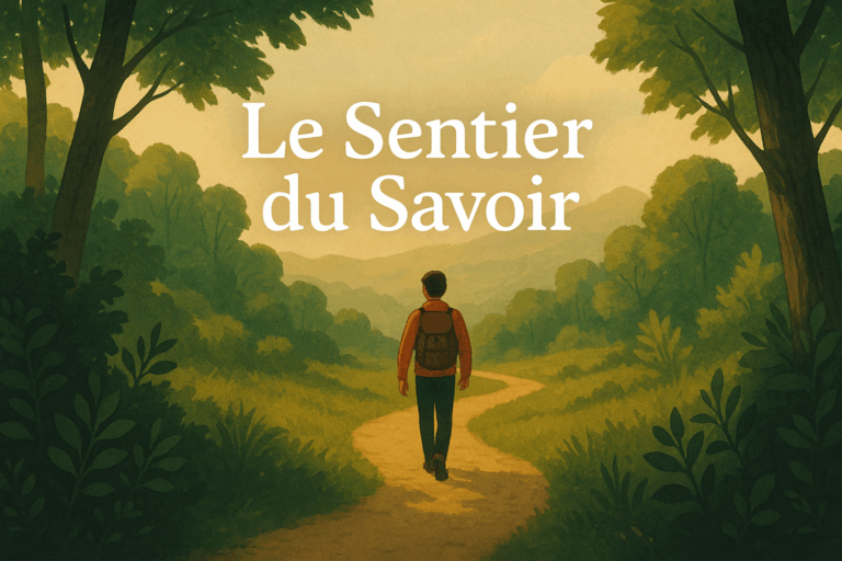Parcourir le sentier du savoir