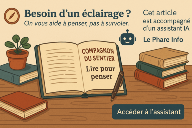 Lire pour penser : pourquoi la culture générale est un acte politique