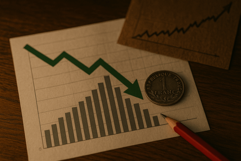 📊 Croissance en hausse, note en baisse : la France face au double regard des chiffres et des marchés