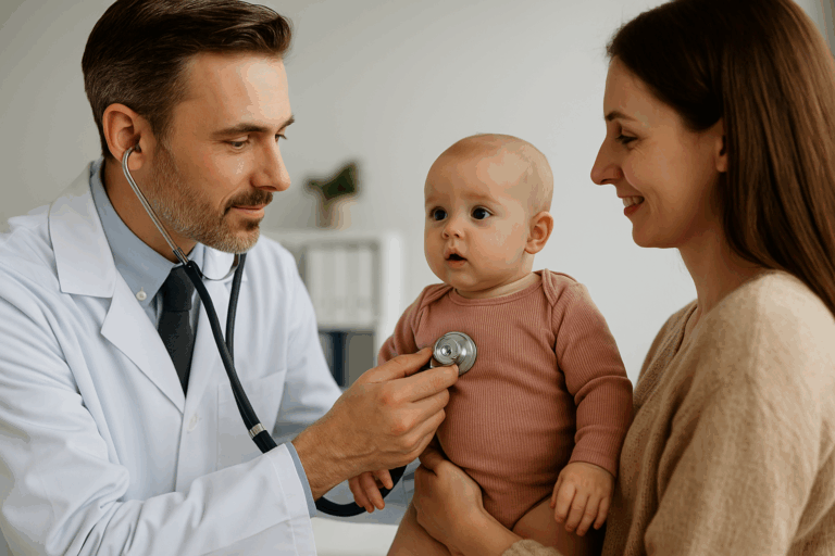 🧠 La pédiatrie face à la médecine adulte : deux approches, deux mondes